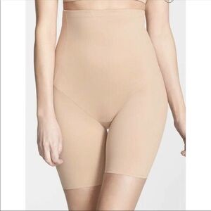 Total Comfort size large black shapewear shorts